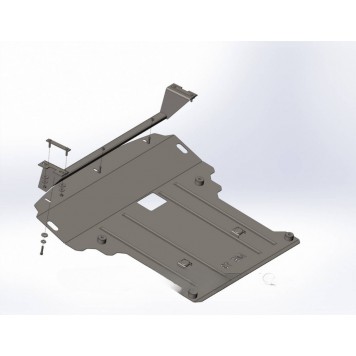 Захист двигуна Volkswagen Crafter 2006-2016